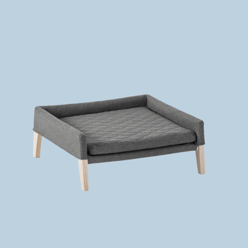 LABBVENN Designer Hundesofa Anthrazit LABBVENN Hundesofa LULU