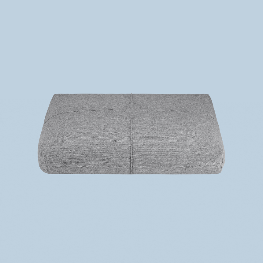 LABBVENN Hundebetten S | 70 x 50 x 12 cm / Anthrazit LABBVENN Hundebett FINNO