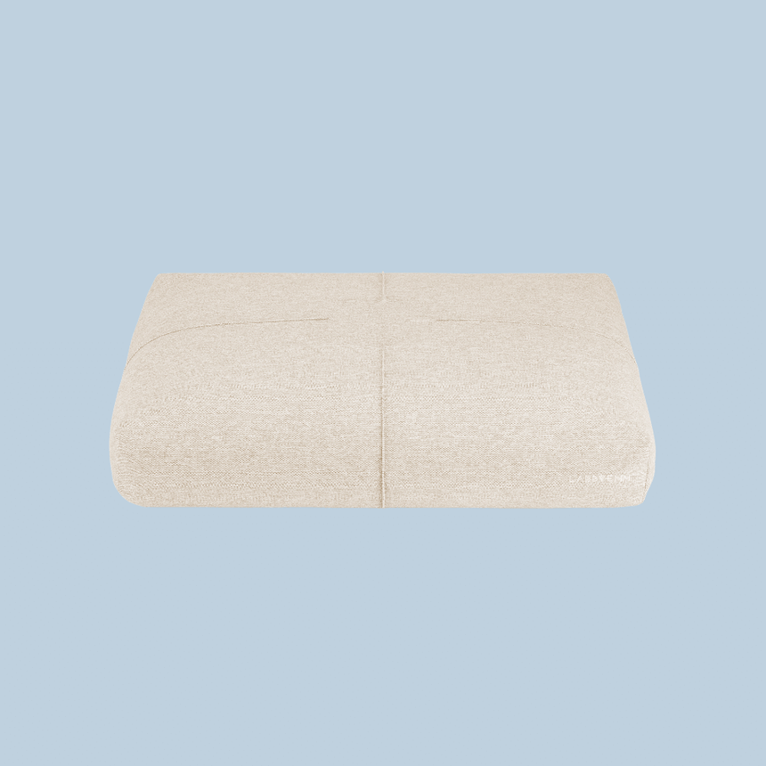 LABBVENN Hundebetten S | 70 x 50 x 12 cm / Beige LABBVENN Hundebett FINNO