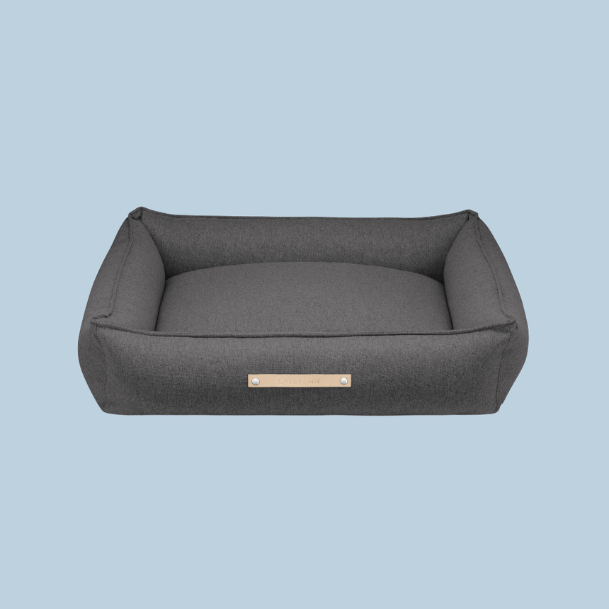 LABBVENN Hundebetten S | 70 x 55 x 22 cm / Anthrazit LABBVENN Hundebett MØVIK