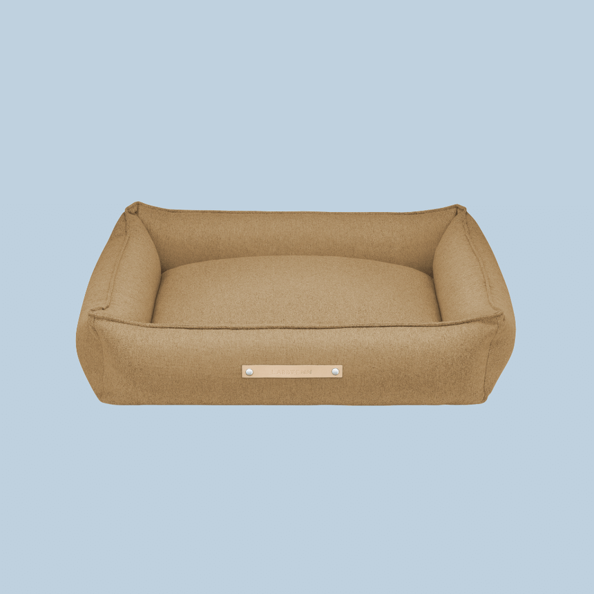 LABBVENN Hundebetten S | 70 x 55 x 22 cm / Biscuit LABBVENN Hundebett MØVIK