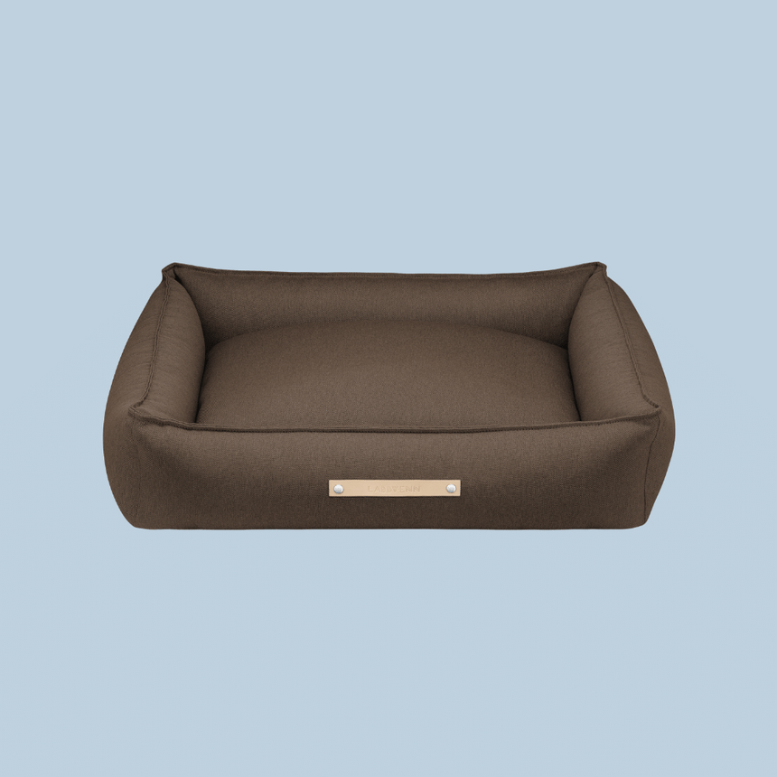 LABBVENN Hundebetten S | 70 x 55 x 22 cm / Braun LABBVENN Hundebett TÖVE