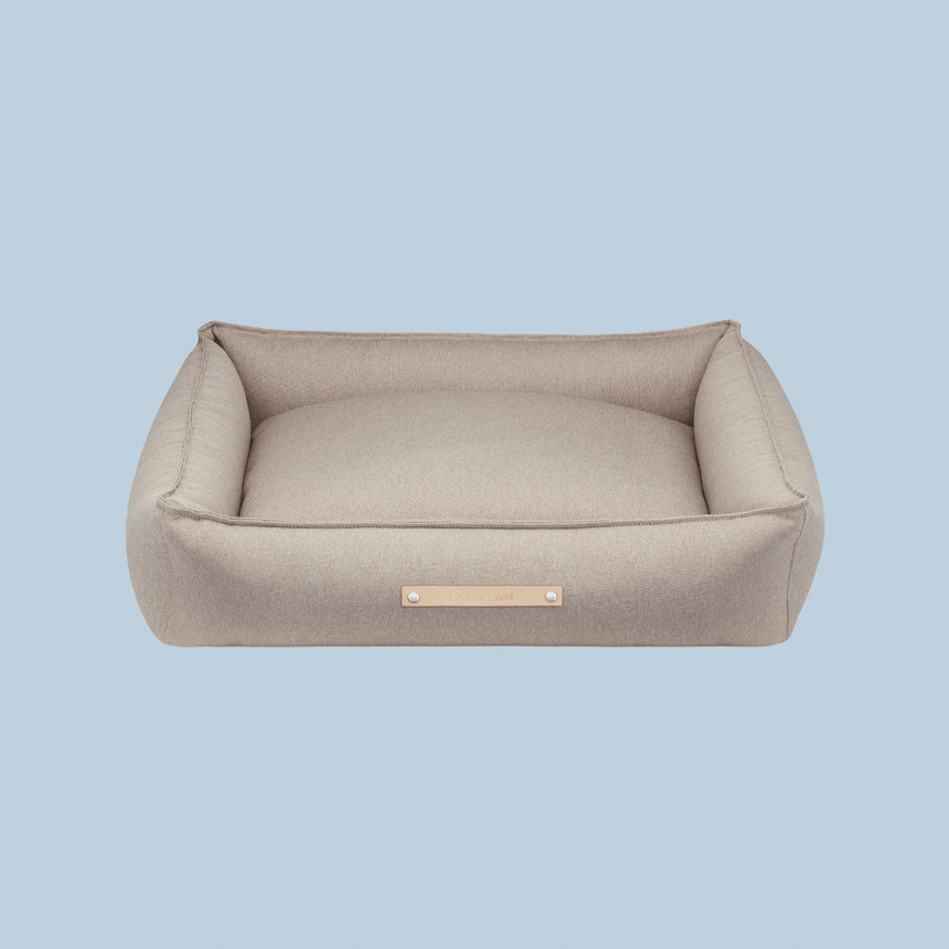 LABBVENN Hundebetten S | 70 x 55 x 22 cm / Nuss LABBVENN Hundebett TÖVE
