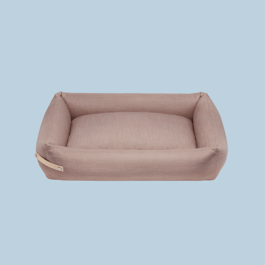 LABBVENN Hundebetten S | 70 x 55 x 22 cm / Pink LABBVENN Hundebett STOKKE