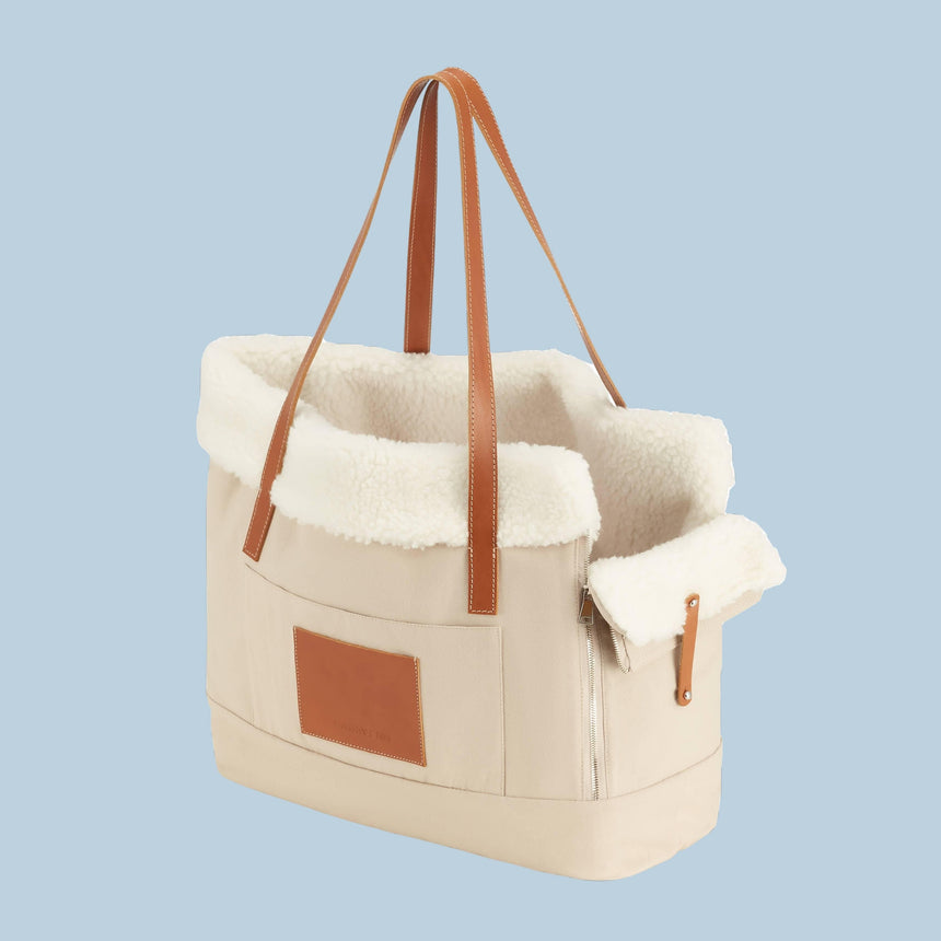 LABBVENN Hundetragetasche Beige LABBVENN Tasche LIIVA