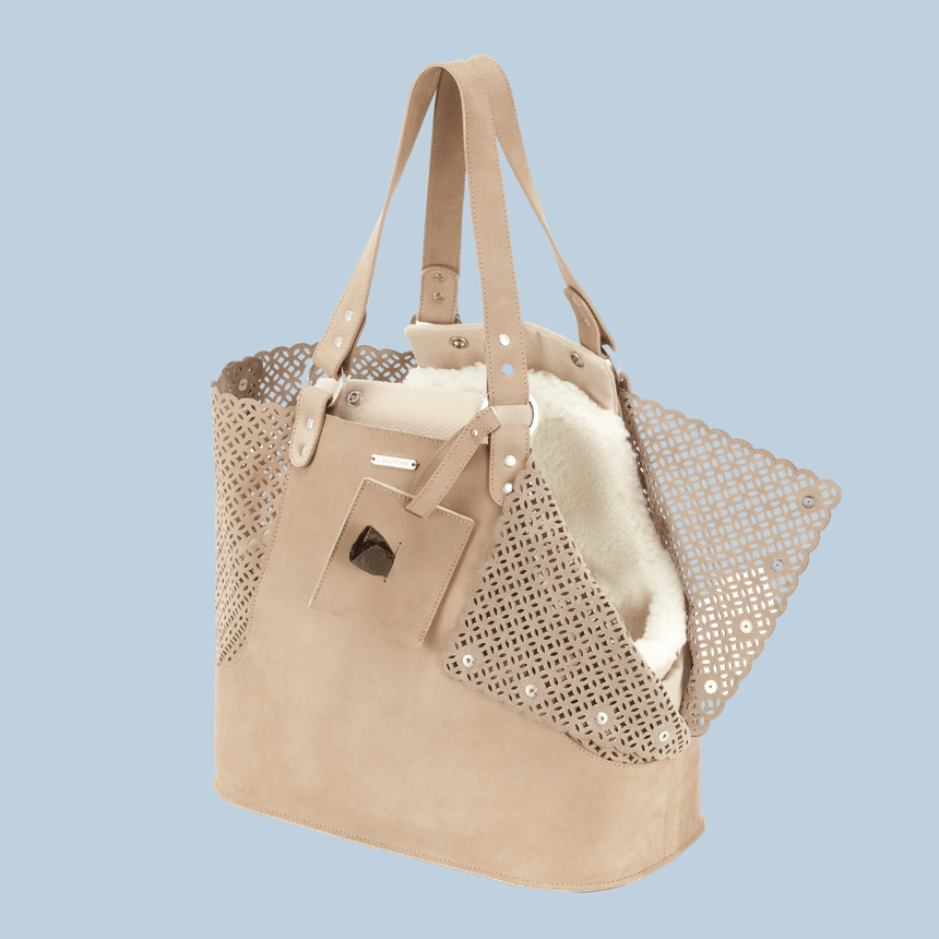 LABBVENN Hundetragetasche Nude LABBVENN Tasche ELVA