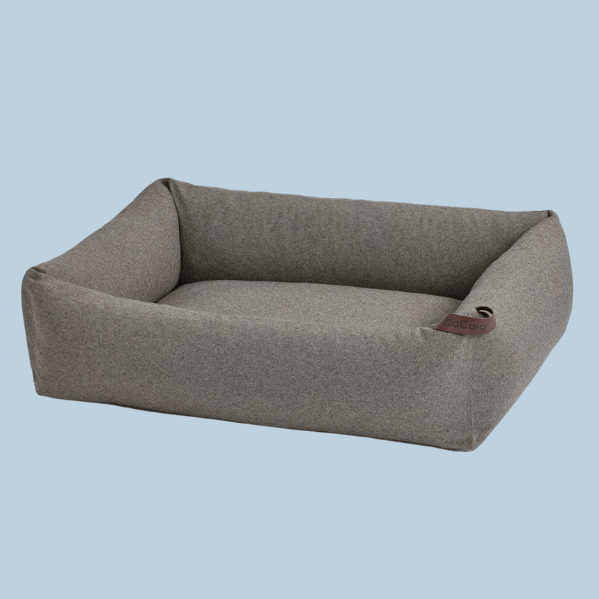MiaCara Hundebett S / Mocca Meliert MiaCara Box-Bett Stella