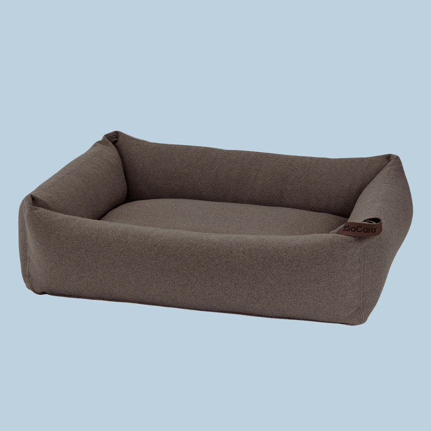 MiaCara Hundebett S / Mocca MiaCara Box-Bett Divo