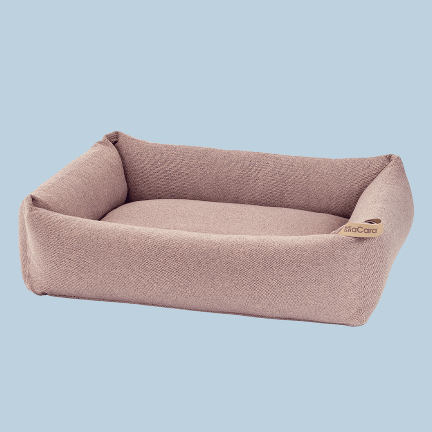 MiaCara Hundebett S / Nude MiaCara Box-Bett Divo