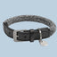 MiaCara Hundehalsband S / Seil: Ferro | Leder: Schwarz MiaCara Lucca Halsband