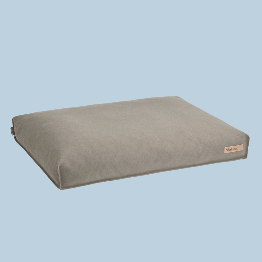 MiaCara Hundekissen S | 80 x 60 x 10 cm / Taupe MiaCara Hundekissen Stella