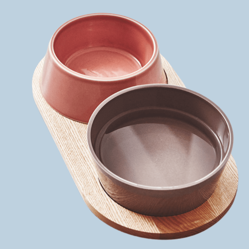 MiaCara Hundenapf-Set MiaCara Napf-Set Doppio