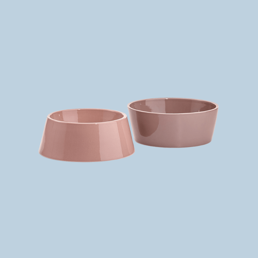 MiaCara Hundenapf-Set SM / Berry MiaCara Napf-Set Doppio