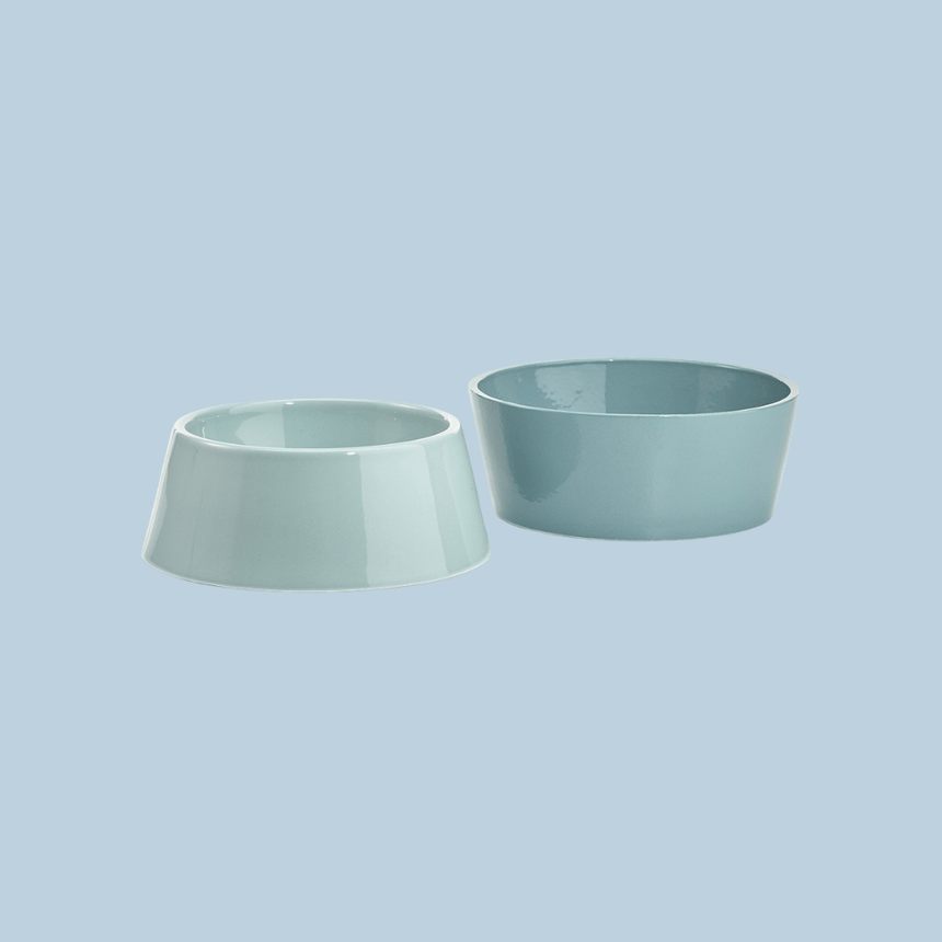 MiaCara Hundenapf-Set SM / Pinie MiaCara Napf-Set Doppio