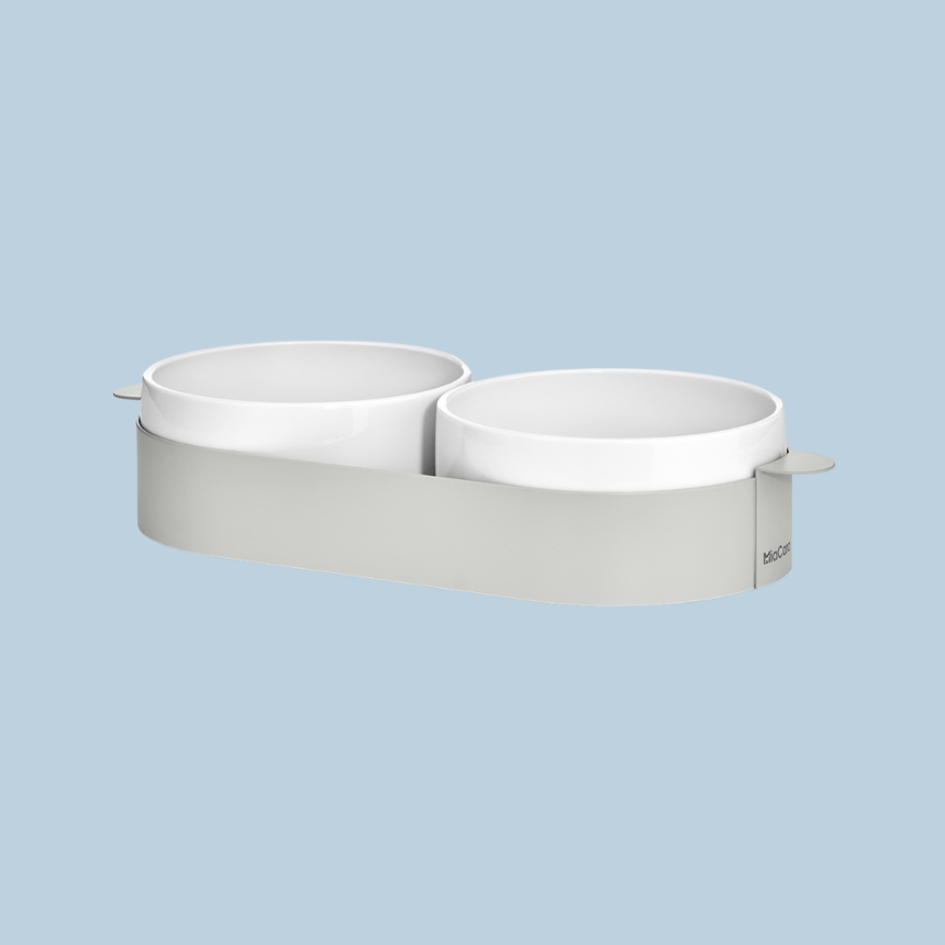 MiaCara Hundenapf SM / Beton MiaCara Tavoletta Napf-Set