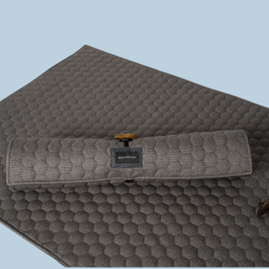 Molly & Stitch Hundereisedecke MOLLY&STITCH HONEYCOMB HUNDEMATTE