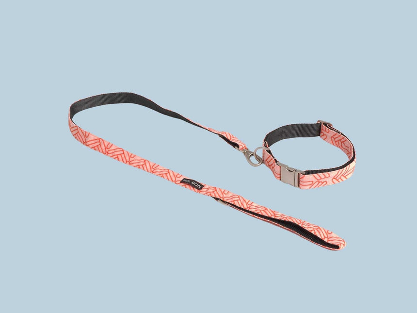 VOL DOG Correas Fits all sizes LOLA CORAL Hundeleine