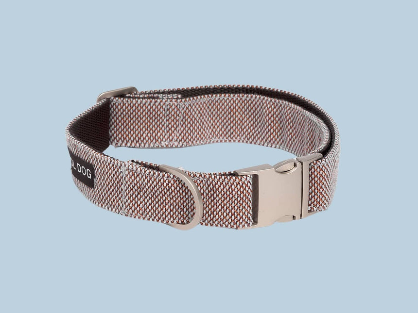 VOL DOG Hundehalsband SCOOT CASTAÑO COLLAR