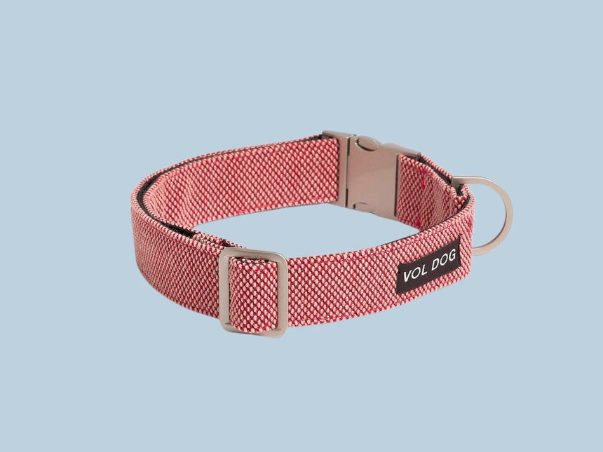 VOL DOG Hundehalsband SCOOT SCARLET COLLAR