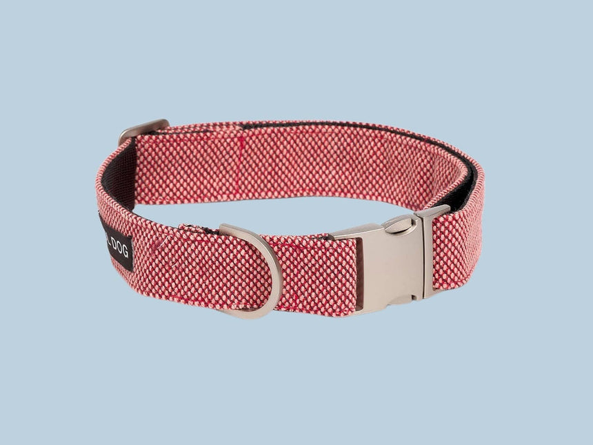 VOL DOG Hundehalsband SCOOT SCARLET COLLAR