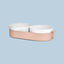 MiaCara Hundenapf SM / Nude MiaCara Tavoletta Napf-Set